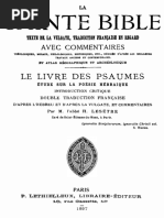 Bible Lethielleux Psaumes PDF