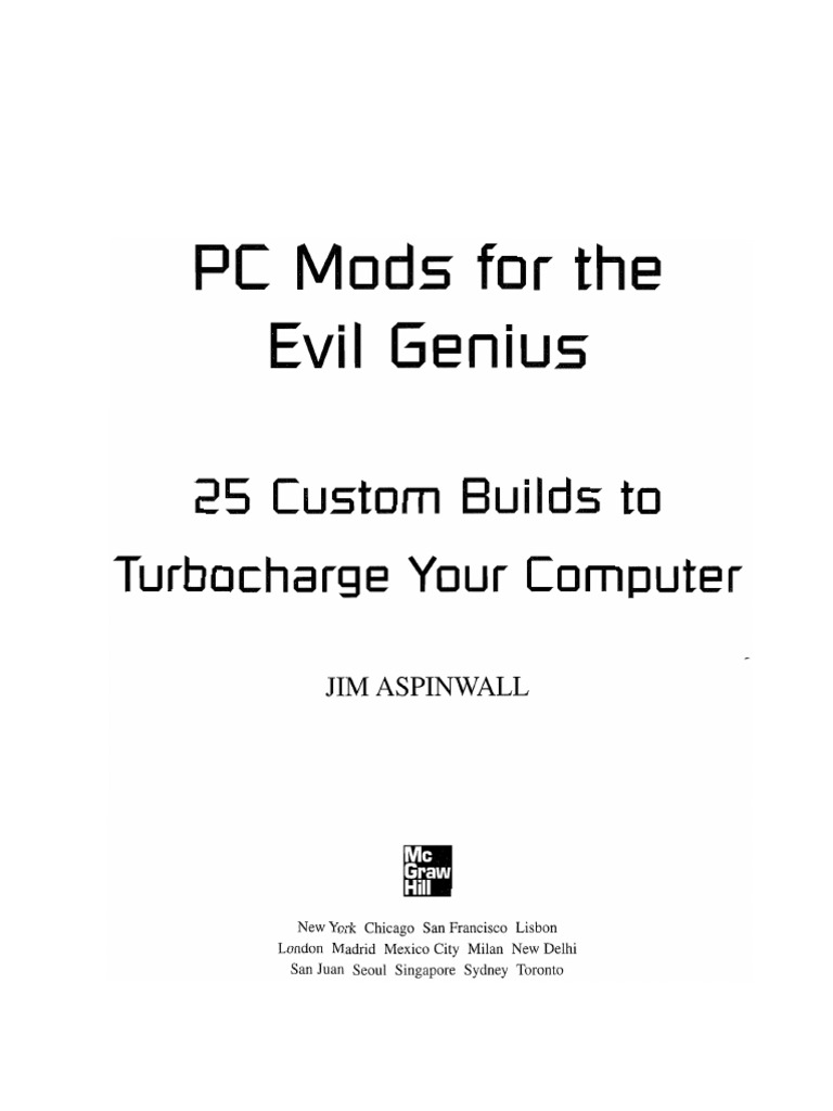 PC Mods | PDF