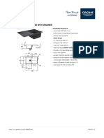 31 639 Ap0 Composite Sink With Drainer: Descrierea Produsului