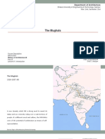 The Mughals: Babur and the Early Mughal Architecture in India