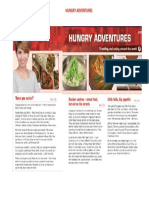 Autonomous Reading - Hungry Adventures PDF