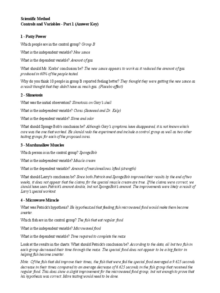 sponge-bob-controls-and-variables-answer-key-pdf-hypothesis-experiment