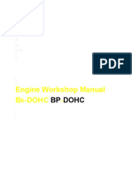 Mazda Engine BP B6 Workshop Manual PDF