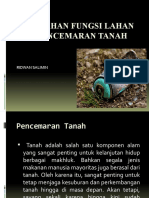 6. PERUBAHAN FUNGSI LAHAN DAN PENCEMARAN TANAH22