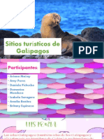 Sitios turísticos de Galápagos