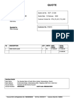 Proforma Invoice Pedro Malate PDF