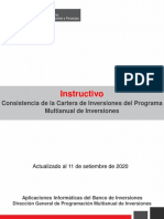 Instructivo para La Consistencia Del PMI 2021-2023