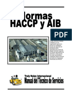 Manual de Procedimientos HACCP Truly Nolen