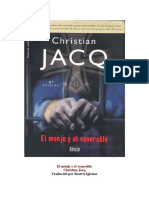 Christian Jacq - El monje y el venerable.pdf