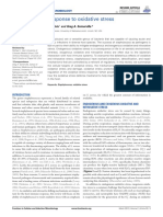 Staphylococcal Response To Oxidative Stress