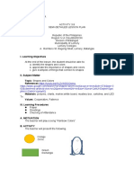 Semi-Detailed Lesson Plan