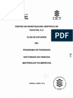 Plan de Estudios DOC MP Enero2013