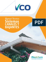 Manual Canales Bajantes PDF