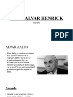 Hugo Alvar Henrick: Biography