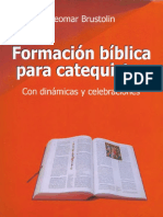 FORMACION BIBLICA PARA CATEQUISTAS