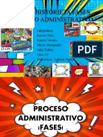 Proceso administrativo: fases en 4 etapas