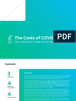 Costs of COVID 19