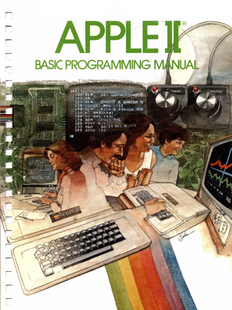 Apple II Basic Programming Manual | PDF | Computer Keyboard ...