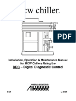 MCW Chiller: DDC - Digital Diagnostic Control