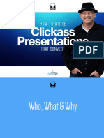 Clickass Presentations: Howtowrite