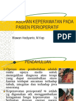 Askep Perioperatif D3