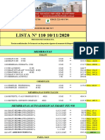 Lista 110 General 10-11-20