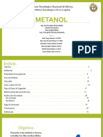 Metanol Equipo3