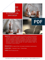 Programa Curso Destilacion 2019