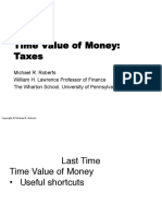 Time Value of Money: Taxes