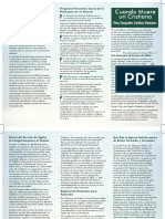 Funeral Brochure Spanish Press PDF