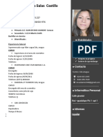 Nueva Plantilla Curriculum Vitae Original Gris Derecha