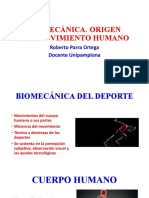 Biomecánica Sesión 1