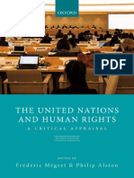 Frédéric Mégret, Philip Alston - The United Nations and Human Rights - A Critical Appraisal-Oxford University Press (2020)