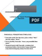 Landasan Dan Tujuan Pendidikan Pancasila