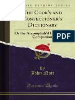 1723 NOTT - The Cooks and Confectioners Dictionary PDF
