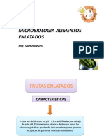 10 Enlatado de Frutas y Hortalizas