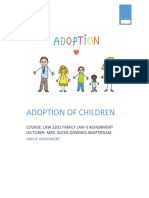 Adoption of Children