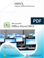 Modul CBT Ms. Excel 2013