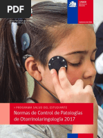 Normas de Control de Patologías Otorrinológicas Ilovepdf Compressed 1 PDF