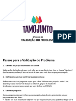 Validação-do-problema