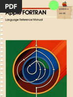 Download Apple II FORTRAN by remow SN48989923 doc pdf