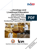 Tle10 - Afa - Animalprodpoultry - q2 - Mod1 - Conductingpreparatoryactivities (1) - v3 (31 Pages)