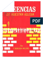 Willard, F. Burleigh - Creencias de Nuestra Iglesia