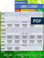 2019-2020-2nd-Sem-Schedule-Updated