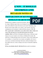Boolean Search Strings PDF