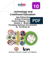 Tle10 - Afa - Animalprodpoultry - q2 - Mod8 - Providingoptimumenvironmentforthebirds (2) - v3 (43 Pages)