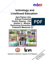 Tle10 - Afa - Animalprodpoultry - q2 - Mod10 - Performingpreventive - Treatmentmeasures (2) - v3 (19 Pages)