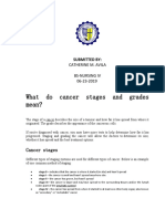 Cancer Staging and Grading Assign