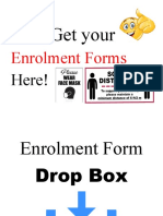 Get Your: Enrolment Forms