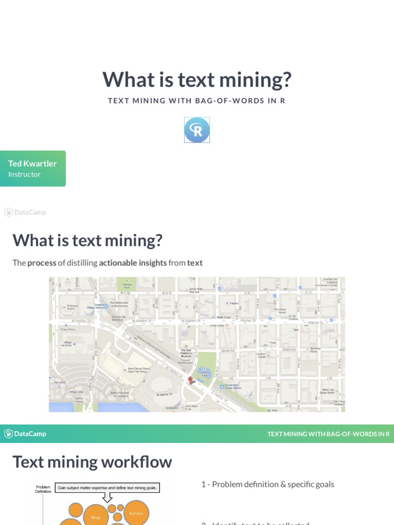 Text Mining with Bag-of-Words in R | PDF | Text | Information Science
